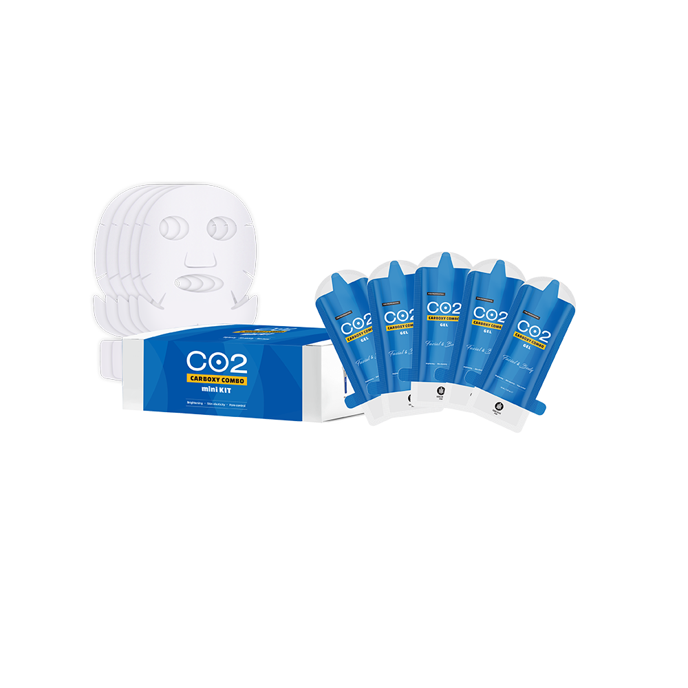 RIBESKIN CO2 CARBOXY KIT MINI FACE & NECK – Astomed shop