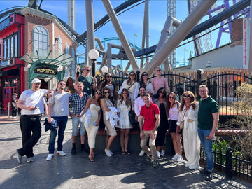 Astomed på Gröna Lund.