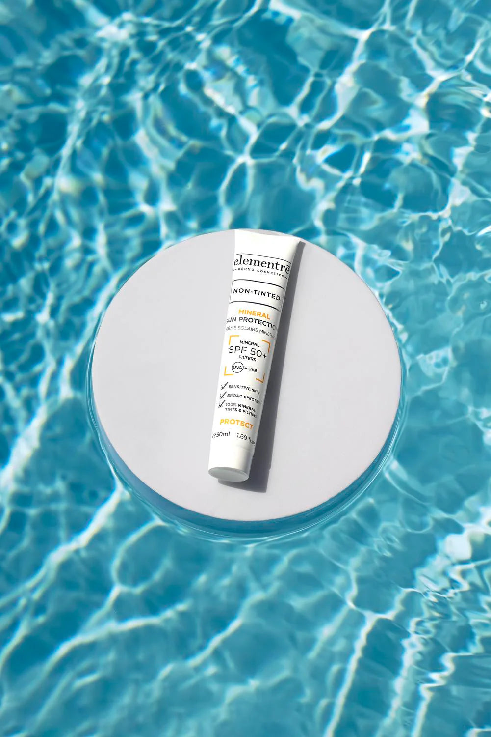 ELEMENTRE MINERAL SUN PROTECTION SPF50+ NON TINTED