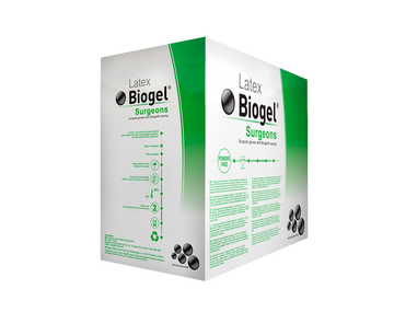Biogel operationshandske 8,5 naturgum 50st