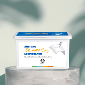 RIBESKIN CO2 BODY SOOTHING MASK (13sheets)