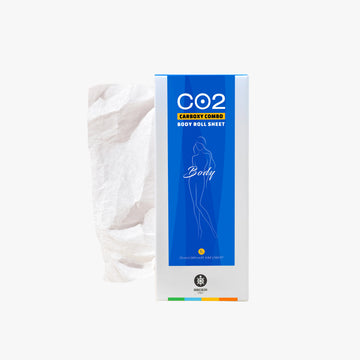 RIBESKIN CO2 CARBOXY BODY ROLL PAPER (800cm)