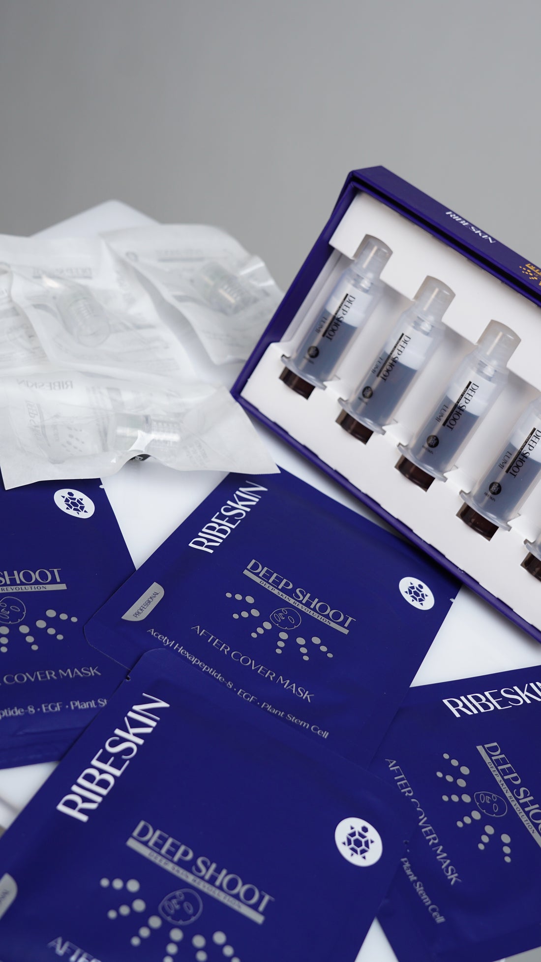 RIBESKIN DEEP SHOOT LUMI SHOOTER + MASK 5 pcs
