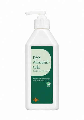 DAX Allround tvål Svagt parfymerad 600ML