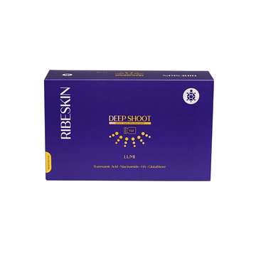 RIBESKIN DEEP SHOOT LUMI VIALS + MASK 5 pcs