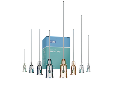 TSK STERIGLIDE CANNULA 25G 50 MM