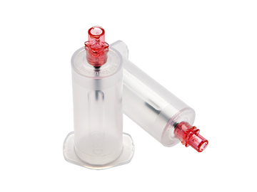 BD VACUTAINER® PROVTAGNINGSHÅLLARE 6ST RÖD