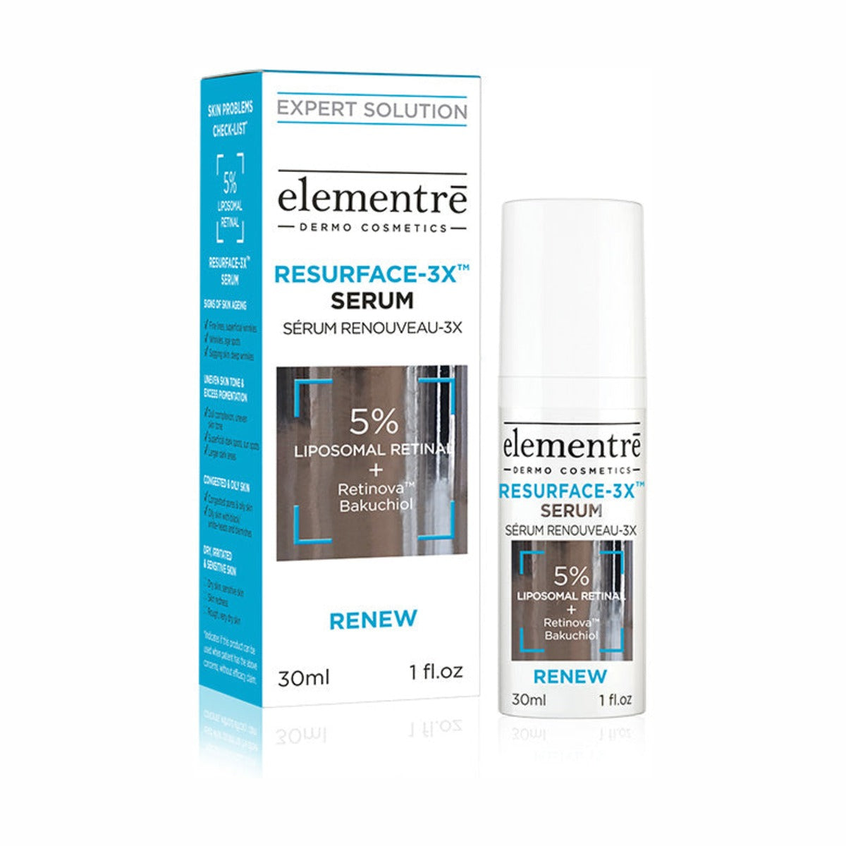 elementrē Resurface-3X Serum - New
