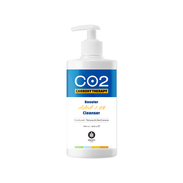 RIBESKIN CO2 BOOSTER AHA 1% CLEANSER 500ml