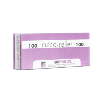 MESO-RELLE NEEDLES 33G 4MM 100ST