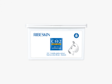 RIBESKIN CO2 FACE SOOTHING MASK (25 sheets)