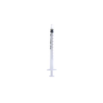 1 ml luer 3komp KD-Ject centrisk 100 st