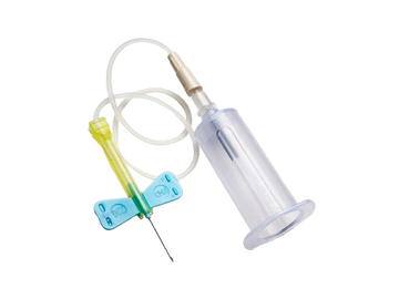 VENPROVSET BLÅ 17,8CM 23G BD SAFETY-LOK 0.6MMx19MM