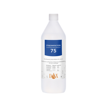 Ytdesinfektion DAX 75 etanol