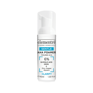 GENTLE AHA FOAMER - 6% ALPHA HYDROXY ACID - 40ML