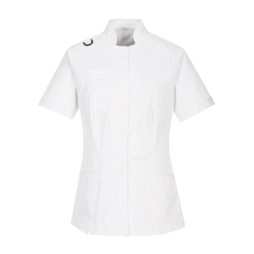 REA-Behandlingsrock i butik - Dam vit S 99kr