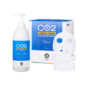 RIBESKIN CO2 CARBOXY COMBO FACE & NECK