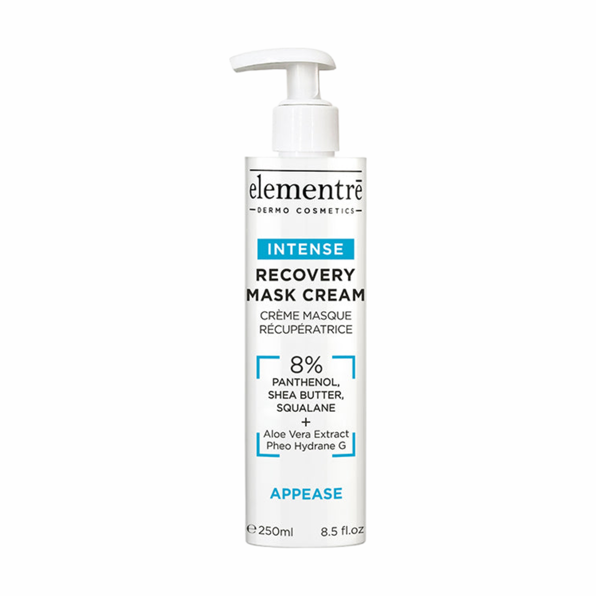 ELEMENTRE RECOVERY MASK 250 ML - Astomed