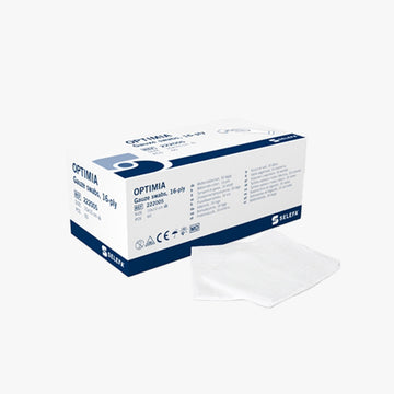 10X10CM KOMPRESS GASVÄV SELEFA 16L 60ST