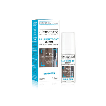 ELEMENTRE 30% VITAMINC C ILLUMINATE-3X SERUM 30ML