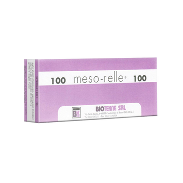 MESO-RELLE 32G 4MM 100ST