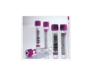 Vakuumrör EDTA K2 5/3ml lila kork 50st