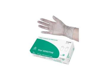 M Vinylhandske Evercare Sens 100 st Flatfri