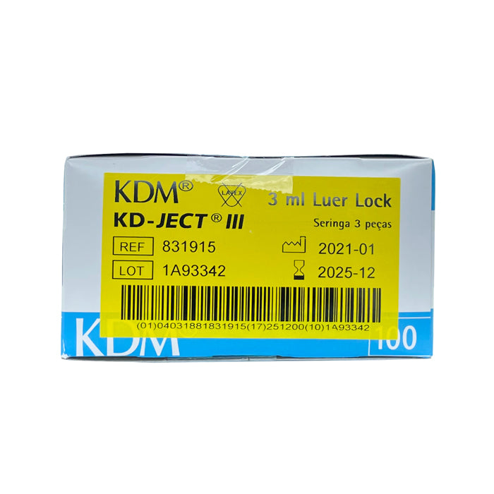 3 ML LUERLOCK 3KOMP KD-JECT 100 ST