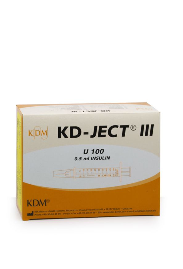 0.5ml 8mm 30G KD-JECT 100st