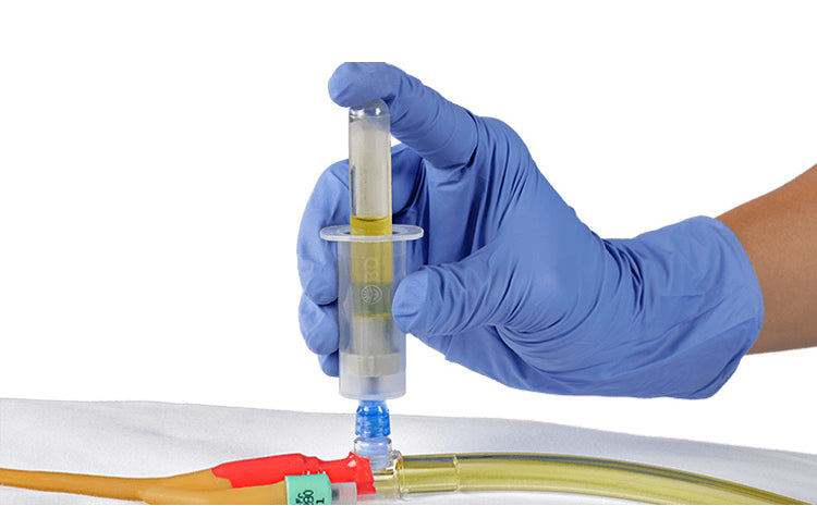 BD VACUTAINER® PROVTAGNINGSHÅLLARE 6ST RÖD